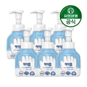 해피홈 SAFE365 핸드워시 용기형 350mL 무향   6개