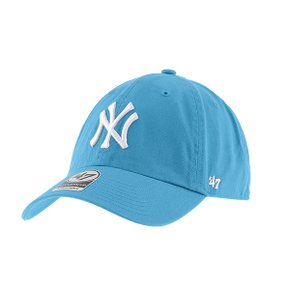 47브랜드 B-RGW17GWSNL-COA 클린업 NY 뉴욕 양키스 빅 로고 볼캡