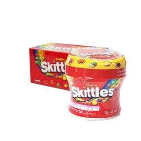 마즈 스키틀즈 오리지날 100g x 6개입