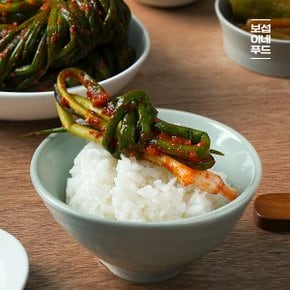 국내산 소양강 맑은 파김치(매운맛) 500g