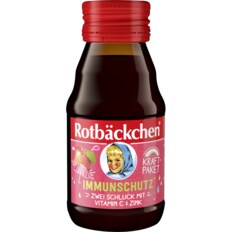 로트벡쉔 Rotbackchen 파워 팩 이뮨 샷 멀티 과일 주스 60ml(병)