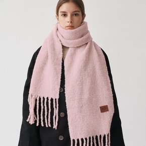 [최초가격 : 59,900원] CRUMBLE MUFFLER PINK