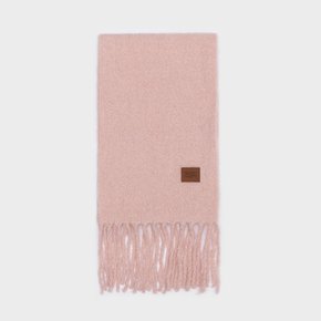 [최초가격 : 59,900원] CRUMBLE MUFFLER PINK