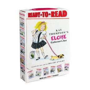 (영어원서) Ready To Read Level 1 / Eloise Collectors Set / 리더스 6종 Box (Paperback)(CD없음)