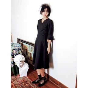 Flare Dress _ Black