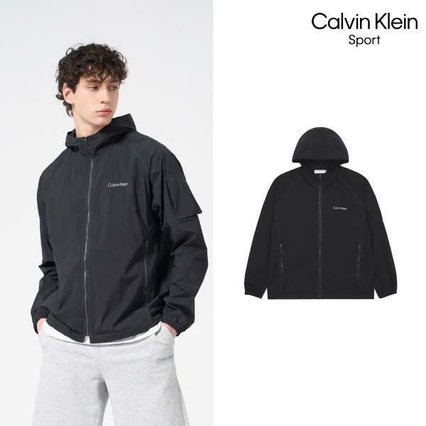 캘빈클라인 26SS 남성 썸머 윈드브레이커 점퍼