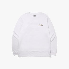 [디아도라 공식] MVB 하이브리드 긴팔티셔츠 OFF WHITE