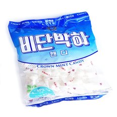 크라운 비단박하캔디400g 5개