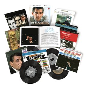 [CD]레너드 번스타인 명반 10선 [11Cd] / Leonard Bernstein - 10 Album Classics (American Columbia Recordings) [11Cd]