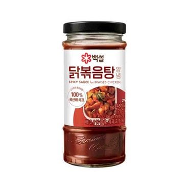  CJ 백설 닭볶음탕양념 290g 1개