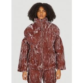 [해외배송] 스타 퍼퍼 자켓 XX5001 Crushed Velvet Chocolatte Raspberry B0110812761