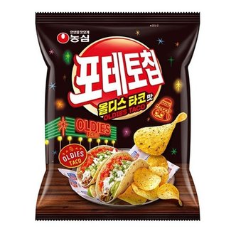  포테토칩 올디스타코맛 50g x 8봉