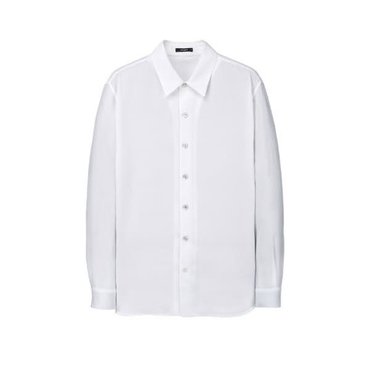 알레그리 [25SS] 화이트 링클 프리 린넨 라이크 셔츠(ARSH5B233WT)