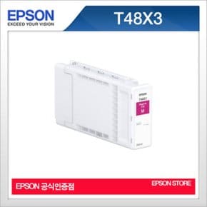 T48X3 잉크 마젠타 M 350ml SC-P6540 P8540D호환
