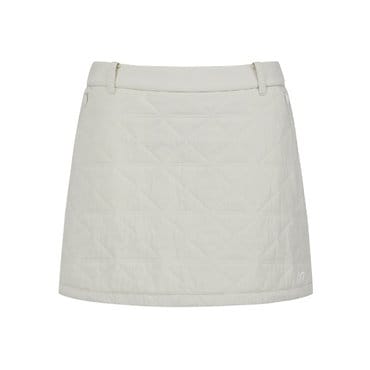 마스터바니 25 S/S 봄 신상품 여성 다이아몬드 퀼팅 큐롯 스커트(421E1PC191)