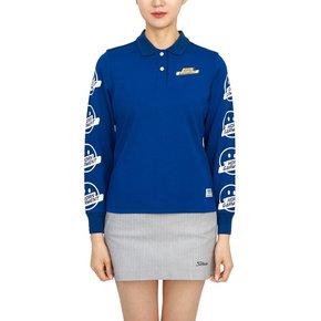 혼가먼트 골프웨어 여성 긴팔티셔츠 HCW 2C AP51 NAVY