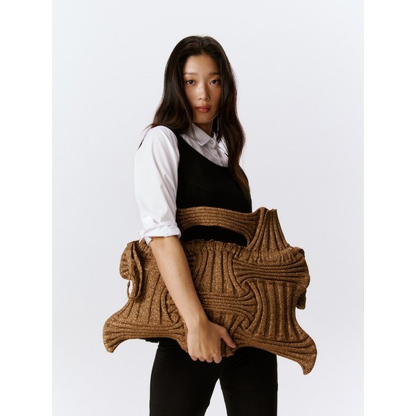 빅보우백 글리터카멜