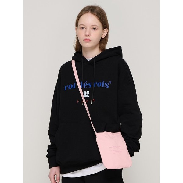 플랫 투 핸들 미니 토트 크로스백 (핑크)