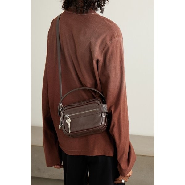 카메로 키트 장식 가죽 숄더백 46376663162980616