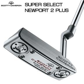 5748967 타이틀리스트 SCOTTY CAMERON SUPER SELECT NEWPORT 2 PLUS 퍼터(일 PA3463877