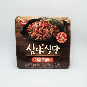 동원 심야식당 매콤오돌뼈 160g