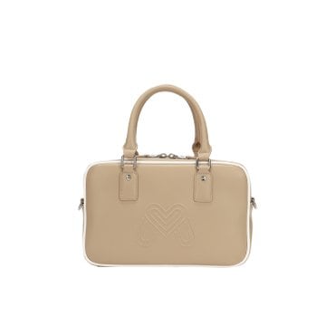 MARTINE GOLF [정상가 259000원]여성 스퀘어 포켓 토트백 _베이지 (QWAEBG30153)