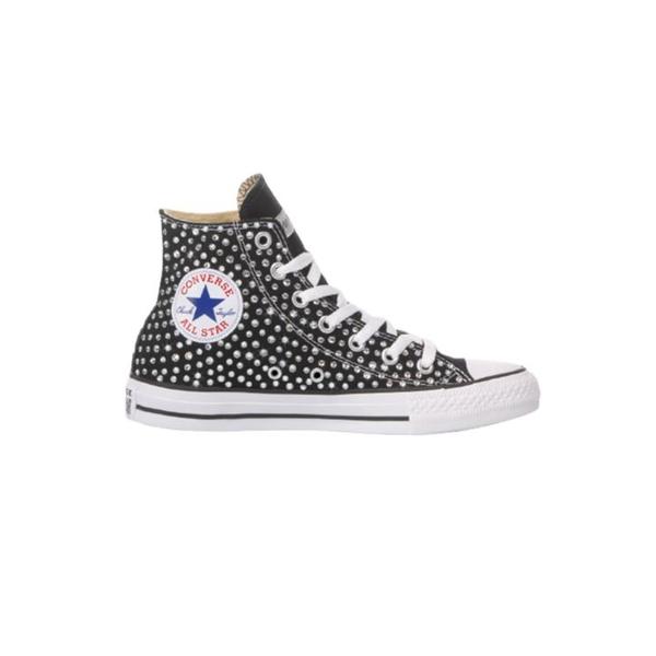 컨버스 스니커즈 141 CONVERSE SWAROVSKI BLACK White