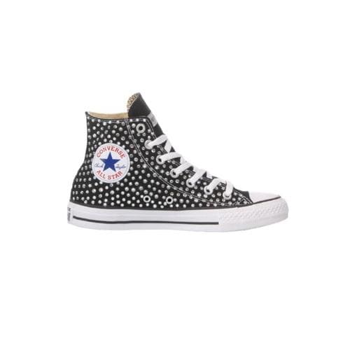 컨버스 스니커즈 141 CONVERSE SWAROVSKI BLACK White