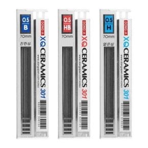 동아 301 XQ 세라믹 샤프심 0.5mm HB H B