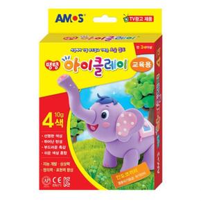 아이클레이 교육용 (10g x 4색)