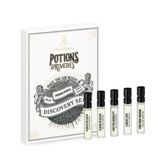 펜할리곤스 PENHALIGON`S 펜할리곤스 포션스 센트 라이브러리 향수 선물 세트 (5 x 2ml)