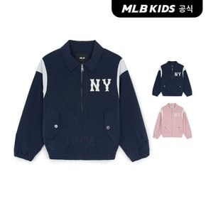 (공식) 25SS 바시티 어깨배색 블루종 점퍼 (2color) 7AJPV0851
