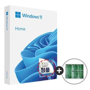 Windows 11 Home 처음사용자용 한글 정품 USB패키지(영구) / 윈도우11