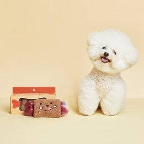 강아지 노즈워크 장난감 뼈다귀 바베큐