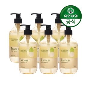 아름다운세제 에이포레 fresh herb 용기형 485ml 6개