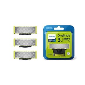 독일 필립스 면도기 리필헤드 Philips QP23050 OneBlade 교체 Blades Pack of 3 1200182