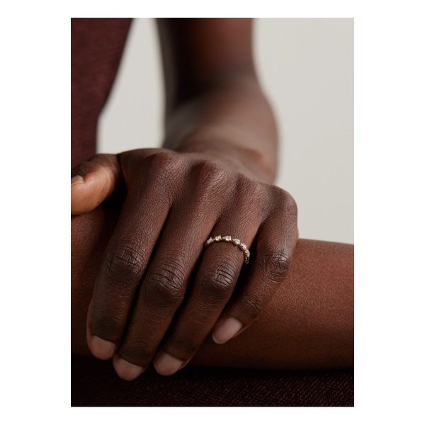 스톤 앤 스트랜드 퍼펙트 페어 10k 골드 다이아몬드 링 1647597326498287