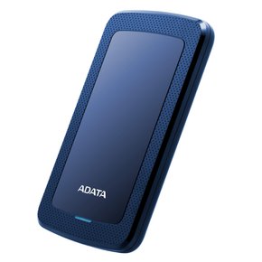 ADATA HV300 외장 휴대용 HDD 2TB AHV300-2TU31-CBL 블루