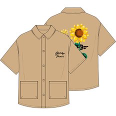 {주니어 14Age )  SUNFLOWER  해바라기 포인트 남방 (Z25/SS  Z255FI423 )