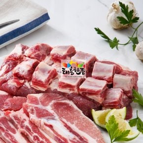 [냉장]태흥한돈 신선한 갈비 찜용 500g
