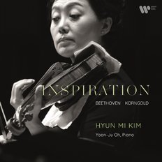 [CD]김현미(Hyun Mi Kim) / Inspiration  Beethoven, Korngold