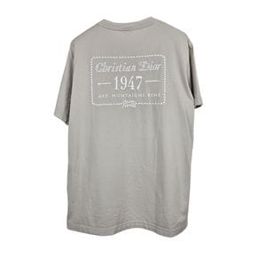 디올 1947 자수 로고 티셔츠 남성 사이즈 XL 141940832