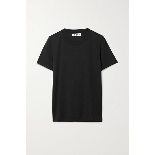 시디엘피 Net Sustain 텐셀 리오셀 코튼 혼방 티셔츠 블랙 1647597302757989