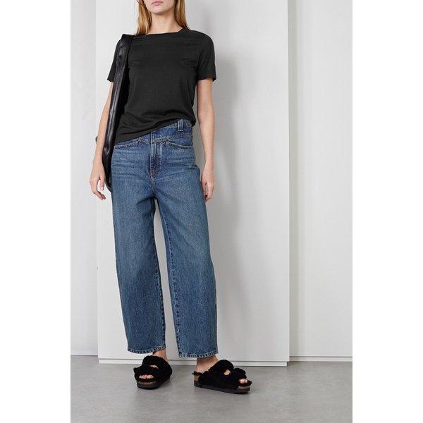 시디엘피 Net Sustain 텐셀 리오셀 코튼 혼방 티셔츠 블랙 1647597302757989