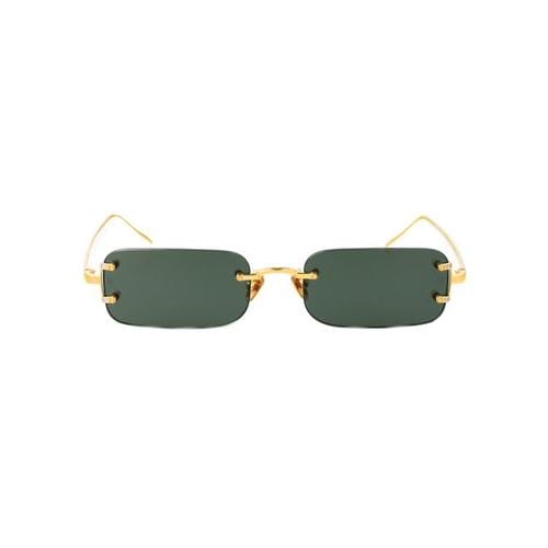 린다페로우 선글라스 LFL1131C9SUN C9 YELLOWGOLD WHITEGOLD GREEN