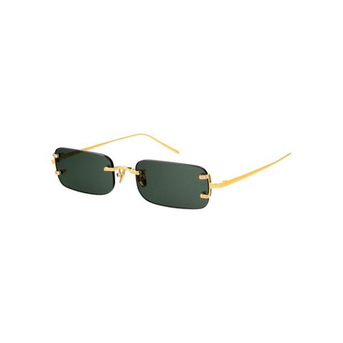 린다페로우 선글라스 LFL1131C9SUN C9 YELLOWGOLD WHITEGOLD GREEN