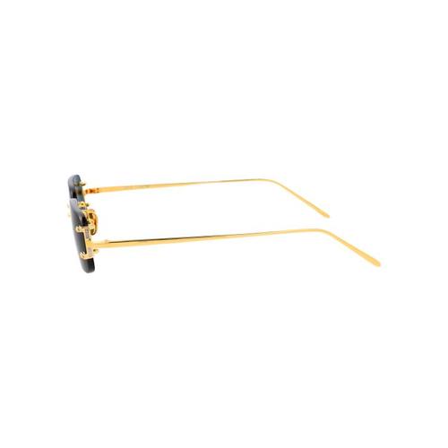 린다페로우 선글라스 LFL1131C9SUN C9 YELLOWGOLD WHITEGOLD GREEN