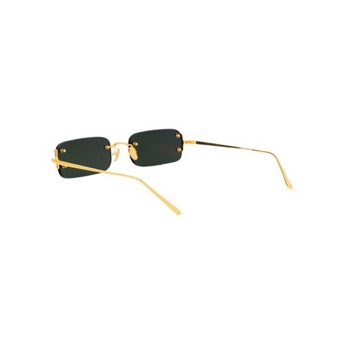 린다페로우 선글라스 LFL1131C9SUN C9 YELLOWGOLD WHITEGOLD GREEN