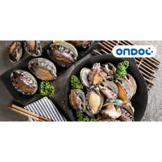 완도 활 전복 9-10마리 1kg (대) 실속포장_국내산(양식)