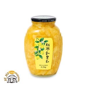 제주푸드마씸 [명절 후 배송] 제주 레몬차 2.2kg